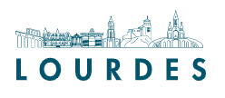 Logo Office du tourisme de Lourdes